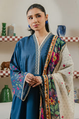 Unstitched Printed Lawn Collection 25