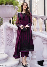 LALLARIA Luxury Chiffon Collection By Noorma Kaamal 01