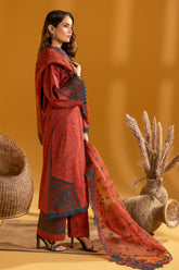 Alizeh Maahi Embroidered Lawn Collection '24 (08)