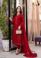 LALLARIA Luxury Chiffon Collection By Noorma Kaamal 03