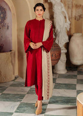 Sahar Embroidered Khaddar Winter Collection