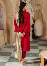 Sahar Embroidered Khaddar Winter Collection