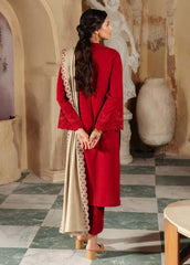 Sahar Embroidered Khaddar Winter Collection