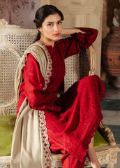 Sahar Embroidered Khaddar Winter Collection