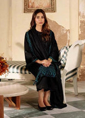 Sahar Embroidered Khaddar Winter Collection