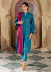 Sahar Embroidered Khaddar Winter Collection