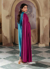 Sahar Embroidered Khaddar Winter Collection