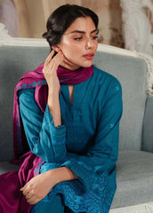 Sahar Embroidered Khaddar Winter Collection