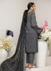Regalia Salina Black & White Chapter 4 Printed Lawn Collection