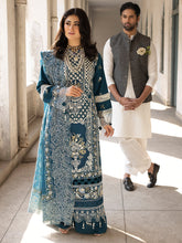 Mahrukh Luxury Lawn Collection By Mahnur (SERENE)