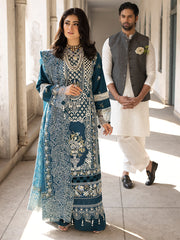 Mahrukh Luxury Lawn Collection By Mahnur (SERENE)