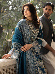 Mahrukh Luxury Lawn Collection By Mahnur (SERENE)