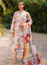 Sheen Prints By Alizeh Fashion Printed Lawn Suit Unstitched 3 Piece