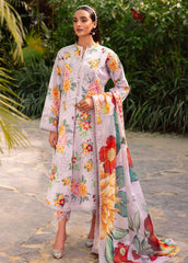 Sheen Prints By Alizeh Fashion Printed Lawn Suit Unstitched 3 Piece