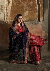 HUSSAIN REHAR MASSARAT WEDDING FESTIVE UNSTITCHED COLLECTION 25