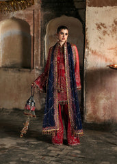 HUSSAIN REHAR MASSARAT WEDDING FESTIVE UNSTITCHED COLLECTION 25