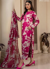 Zarif Prints Georgette Silk Collection 01