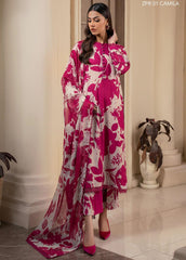 Zarif Prints Georgette Silk Collection 01