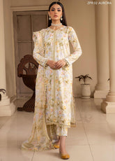 Zarif Prints Georgette Silk Collection 02