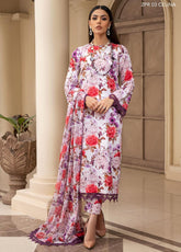 Zarif Prints Georgette Silk Collection 03
