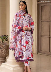 Zarif Prints Georgette Silk Collection 03