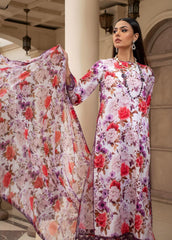 Zarif Prints Georgette Silk Collection 03