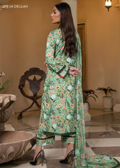 Zarif Prints Georgette Silk Collection 04