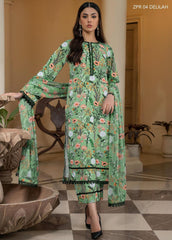 Zarif Prints Georgette Silk Collection 04