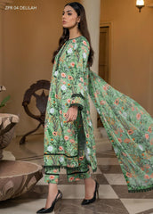 Zarif Prints Georgette Silk Collection 04