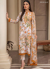 Zarif Prints Georgette Silk Collection 05
