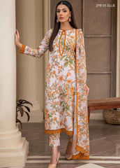 Zarif Prints Georgette Silk Collection 05