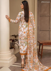 Zarif Prints Georgette Silk Collection 05
