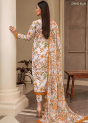 Zarif Prints Georgette Silk Collection 05