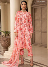 Zarif Prints Georgette Silk Collection 06