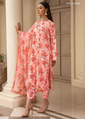 Zarif Prints Georgette Silk Collection 06