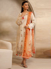 Zellbury Signature 3 PC Embroidered Collection