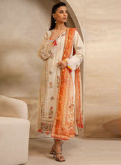 Zellbury Signature 3 PC Embroidered Collection