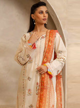 Zellbury Signature 3 PC Embroidered Collection