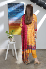 Saya Dusky Rose Linen