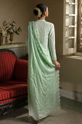 Cross Stitch Chikankari