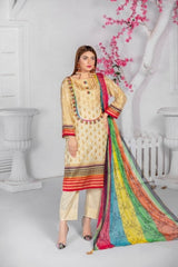 Khirad Textile Floral Fantasie