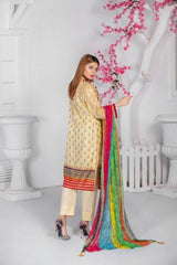 Khirad Textile Floral Fantasie