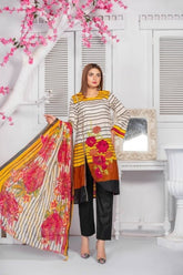 Khirad Textile Floral Fantasie