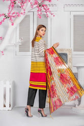 Khirad Textile Floral Fantasie