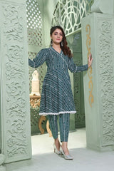 ZS Textiles Chunri Separates