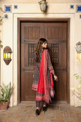 Orchid Printed Lawn