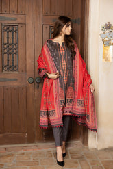 Orchid Printed Lawn