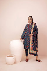 Salina Identic Printed Cotton