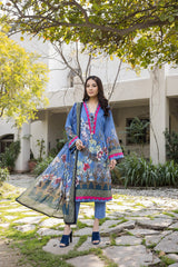Salina Digital Printed Lawn