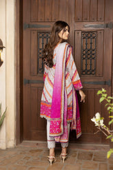 Orchid Printed Lawn